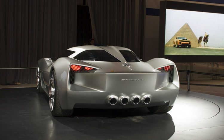 GM Corvette Stingray Concept ask Kumtie